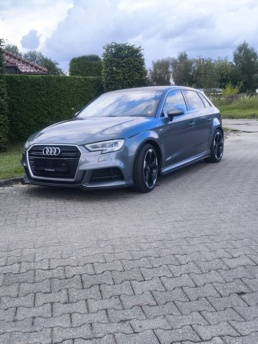 Audi S3 40 TFSI Sportback 2019 rok
