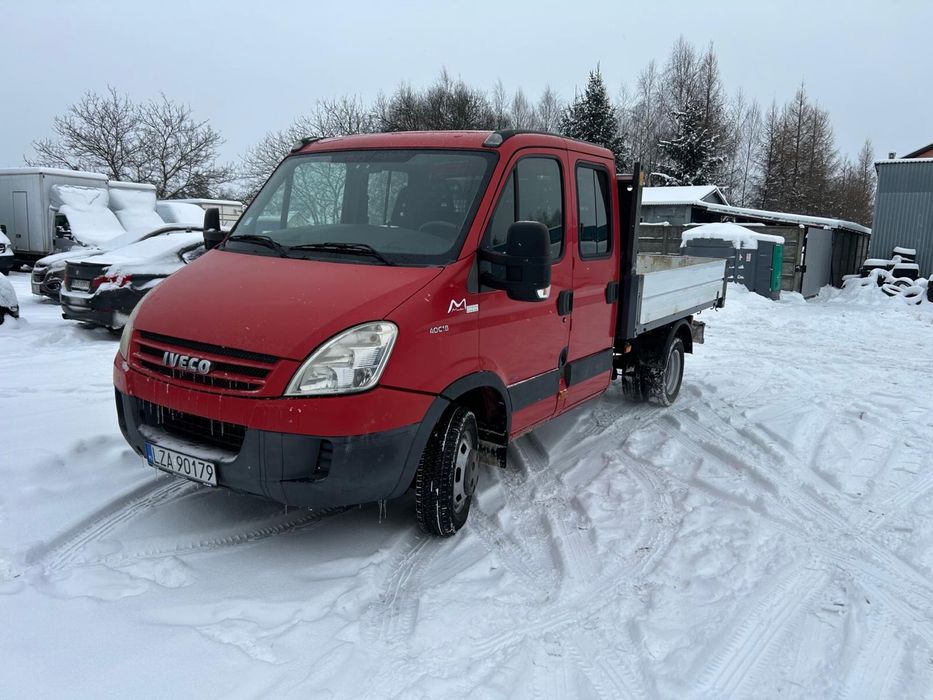 Iveco Daily 40c18 dmc 3.5 tony wywrotka kiper