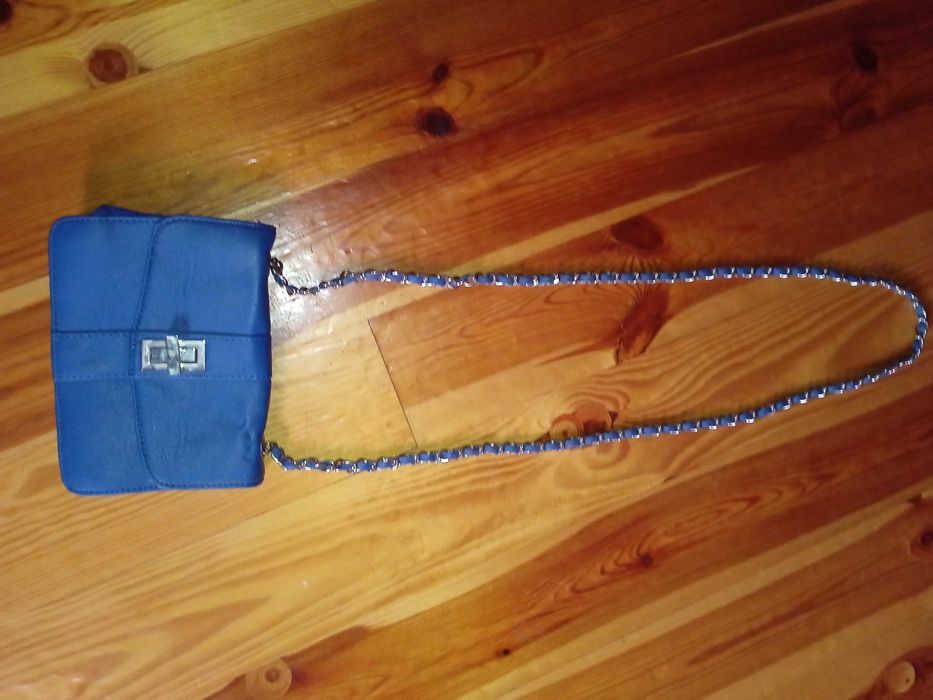 Niebieska torebka F&F+ gratis