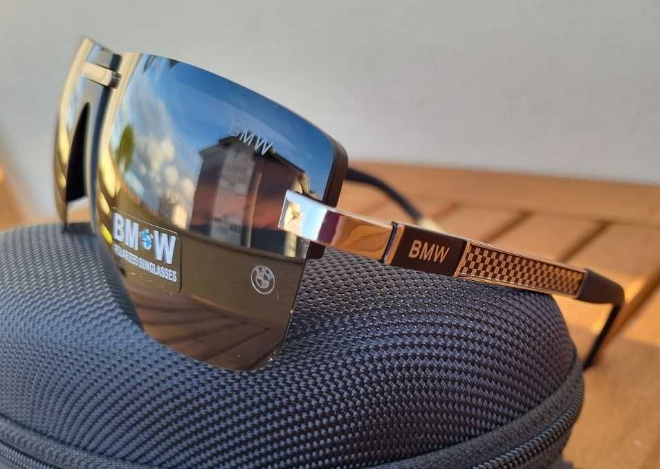 BMW polarizados sem aro - 3 cores disponíveis - NOVOS