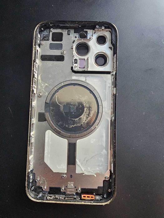 Korpus iPhone 14 Pro Max zbite plecki, A2894