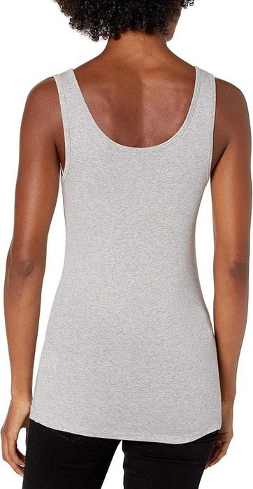 Zestaw Dwóch Damskich Podkoszulek AMAZON ESSENTIALS S Różowa Szara