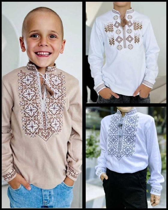 Вишиванка для хлопчика