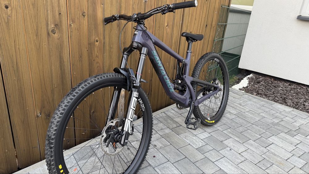 Santa cruz Noamd Carbon  27,5 slopeduro,industry nine,enduro