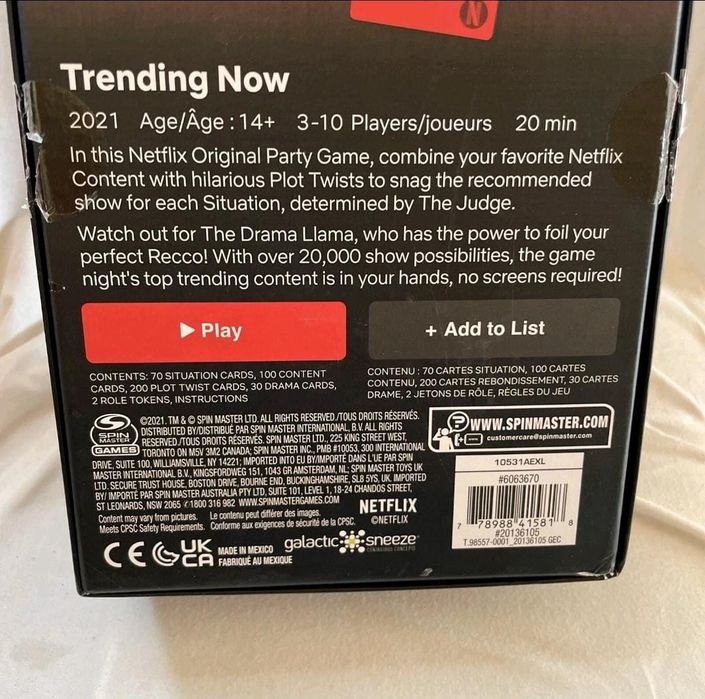 Jogos spin Master Netflix