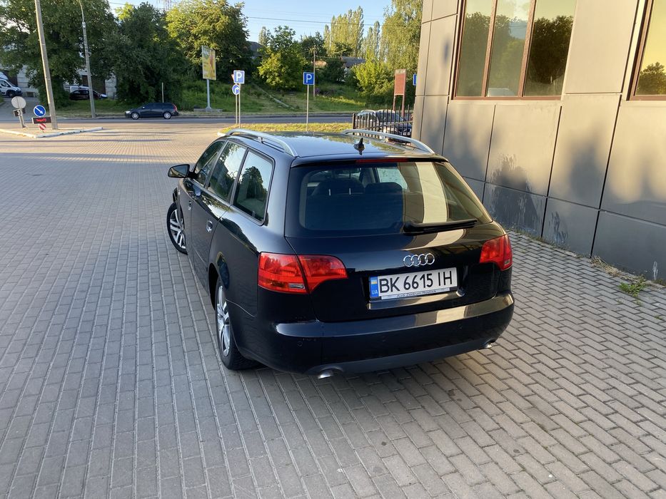 Audi a4 b7 2007 р