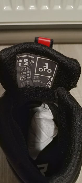 Buty motocyklowe Rebelhorn 40