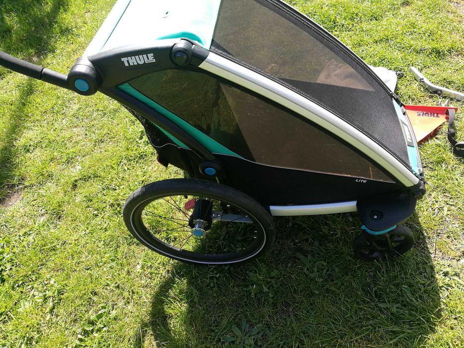 Wózek przyczepka rowerowa  Thule Lite 1 wysyłka GRATIS
