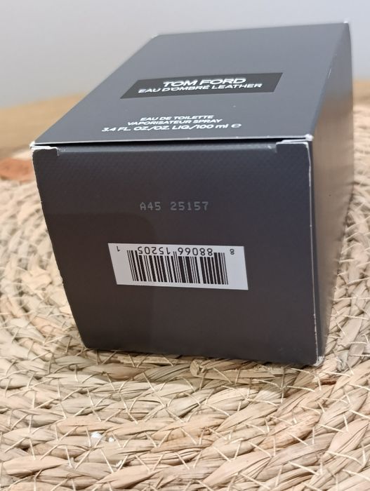 Tom Ford Eau d'Ombré Leather EDT 100ml