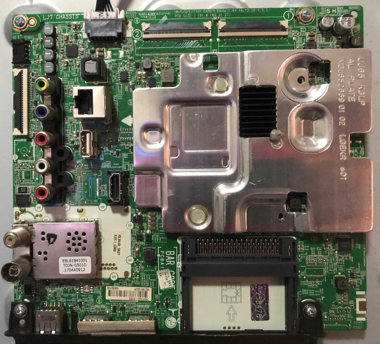 Peças TV LG 43UJ634V EAX67209.001 EAX67133.404 Testadas