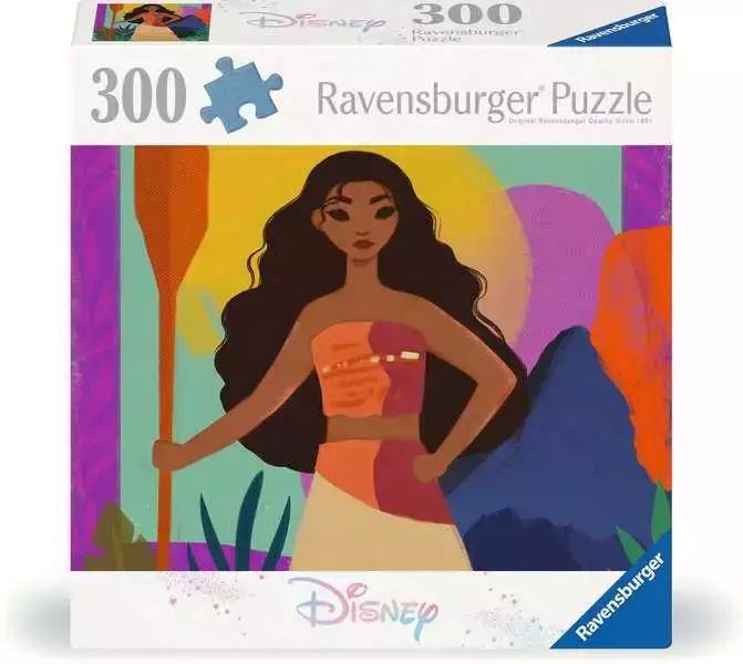 Puzzle 300 elementów. Vaiana