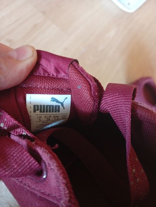 Puma  rozmiar 38