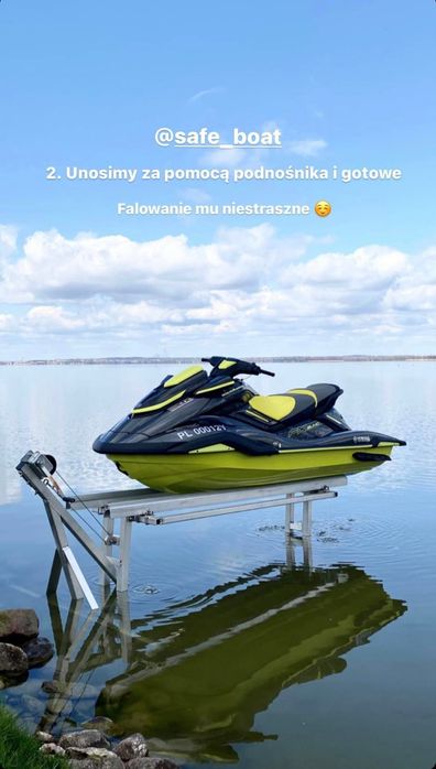 Uchwyt stelaż platforma skuter wodny Seadoo Sea doo Yamaha Kawasaki  !