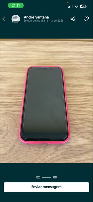 Iphone XR Preto - 64 gb
