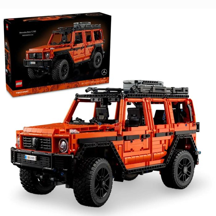 Lego Technic 42177 - Mercedes-Benz G 500 PROFESSIONAL Line