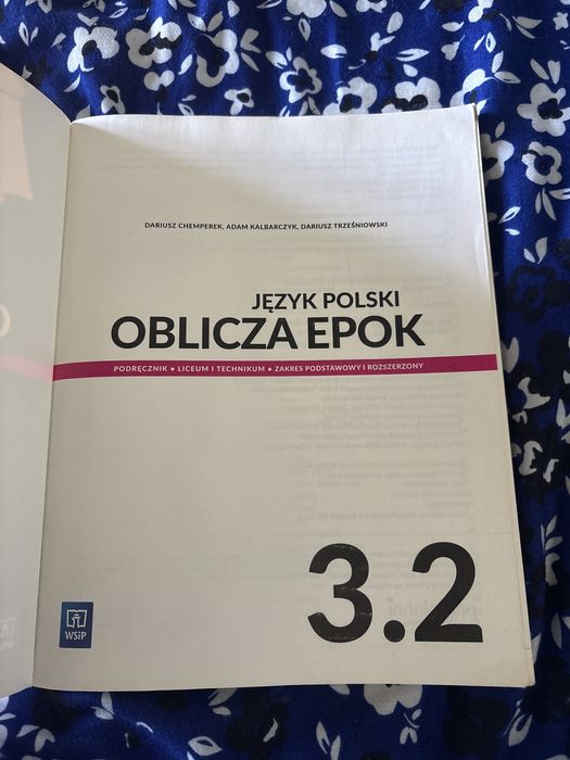 oblicza epok 3.2 podręcznik