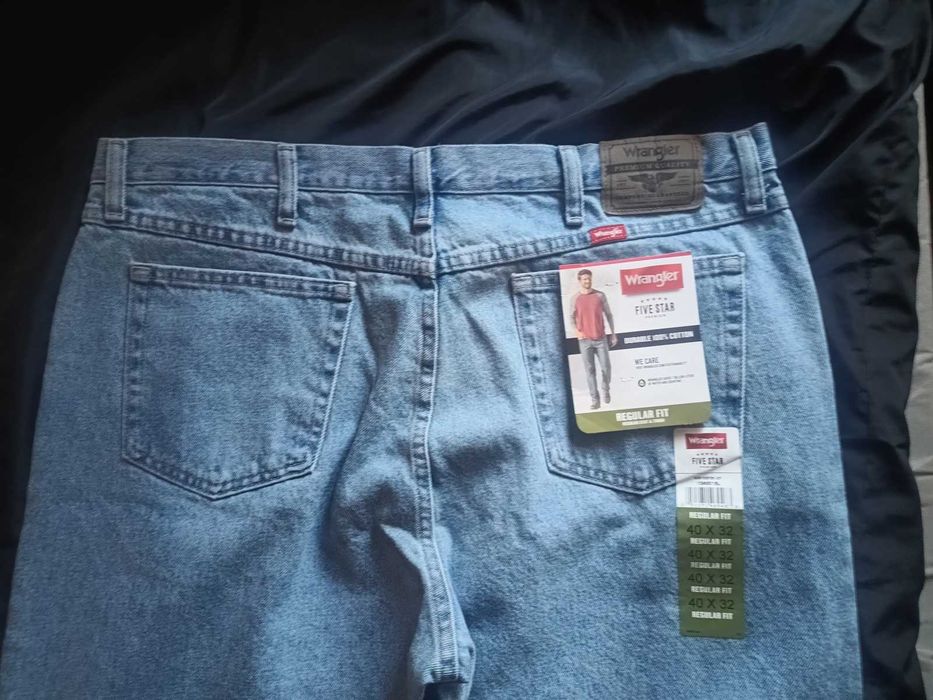 Джинси Wrangler Five Star Premium Denim Regular Fit 40x32