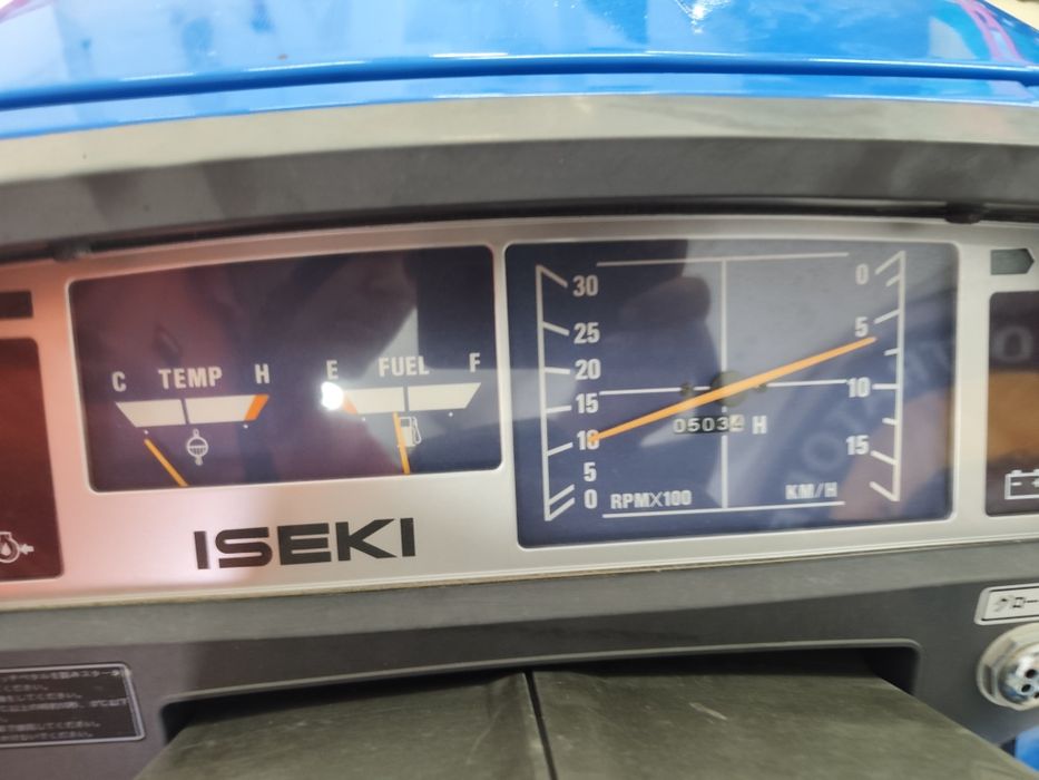 Iseki Landhope 165 /// Frese /// Transporte