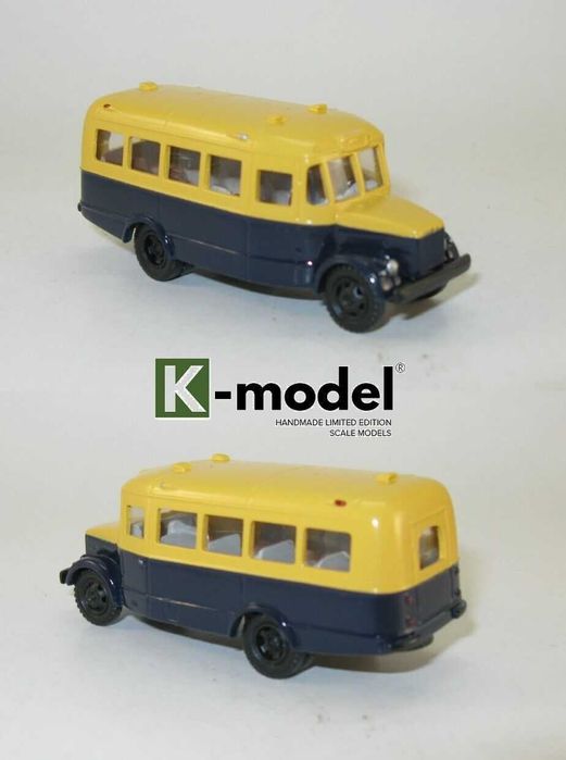 Автобус 1:87(H0) масштаб