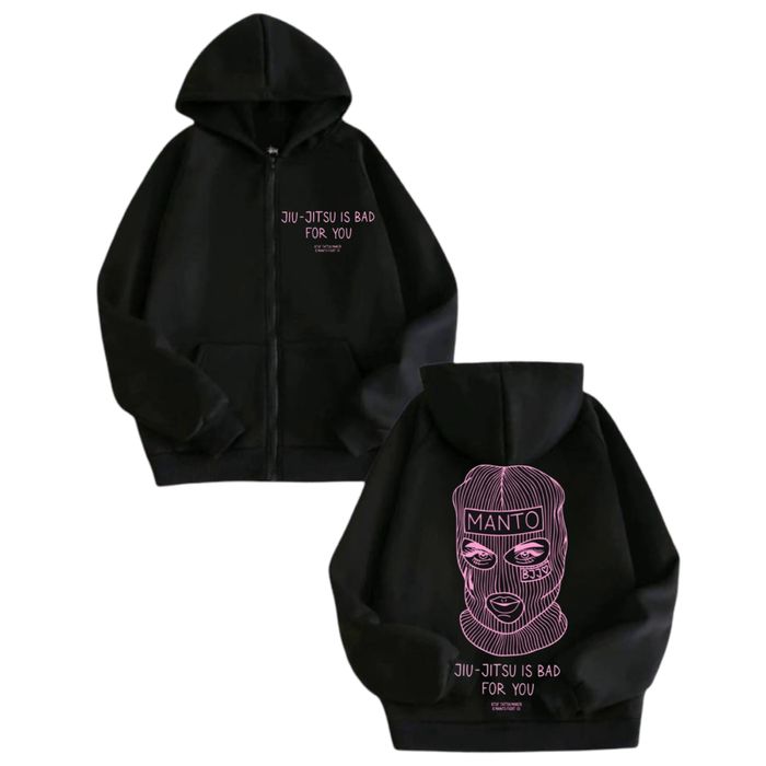 Зип-Худи Manto Fight Co Logo унисекс толстовка кофта лонгслив манто