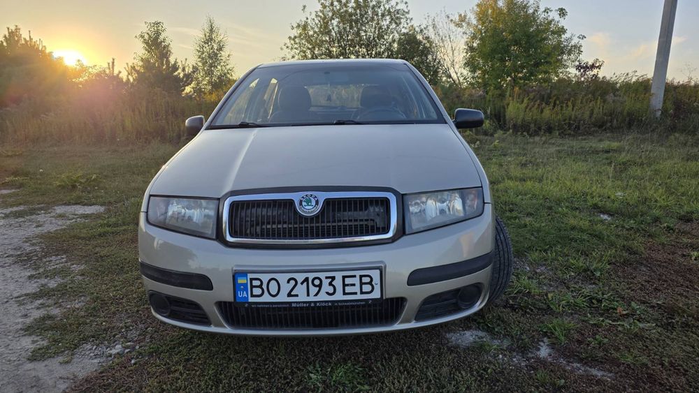 Продам skoda fabia