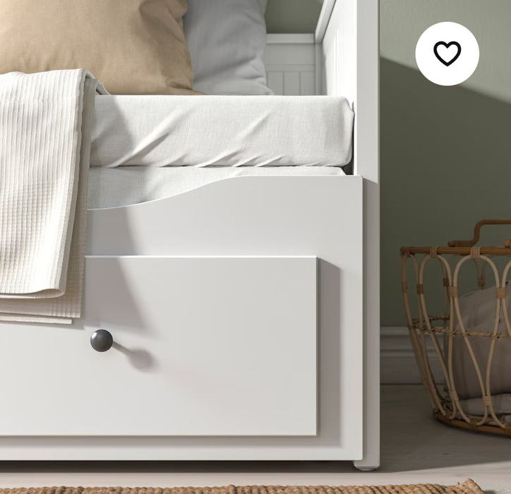 Cama solteiro ikea