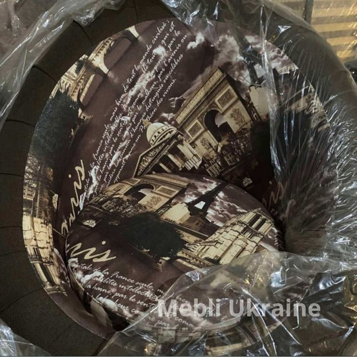 Пуф-кресло ТЮЛЬПАН: удобная спинка, мягкая посадка, различные цвета