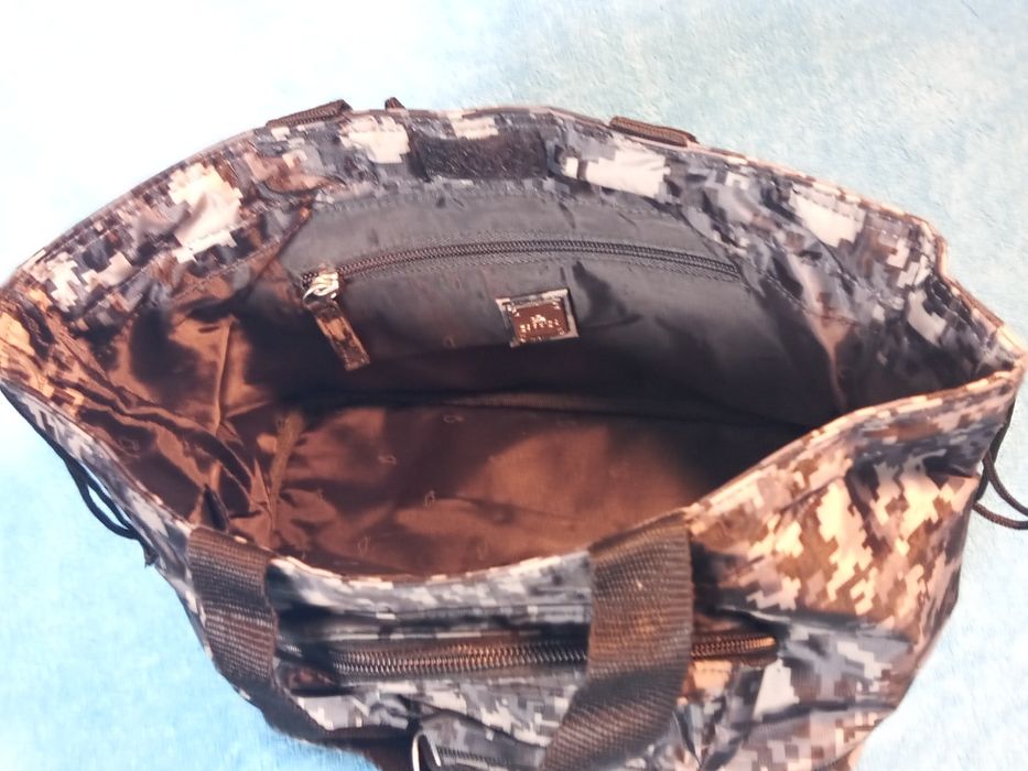 Kosmetyczka męska CARPISA moro