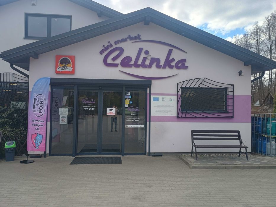 SODA POINT Letnisko Nowy Jadów, Wspólna 3 Wymiana nabojów CO2