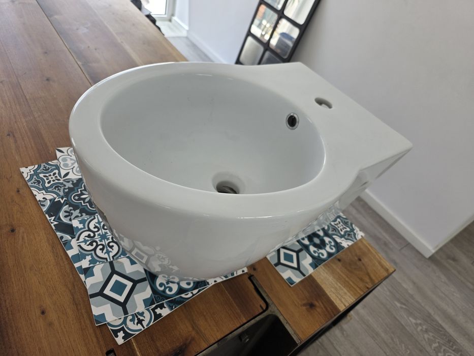 Bidé suspenso da marca italiana GSI novo