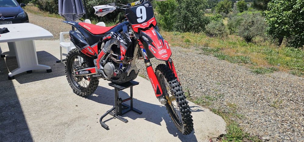 Honda CRF 250r 2015