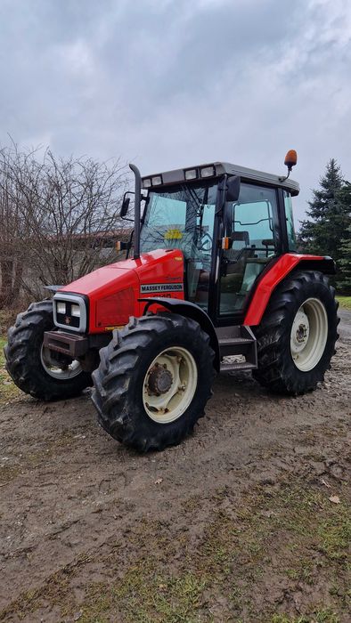 Massey Ferguson 6140 dynashift . 6130 . 6150 zamiana