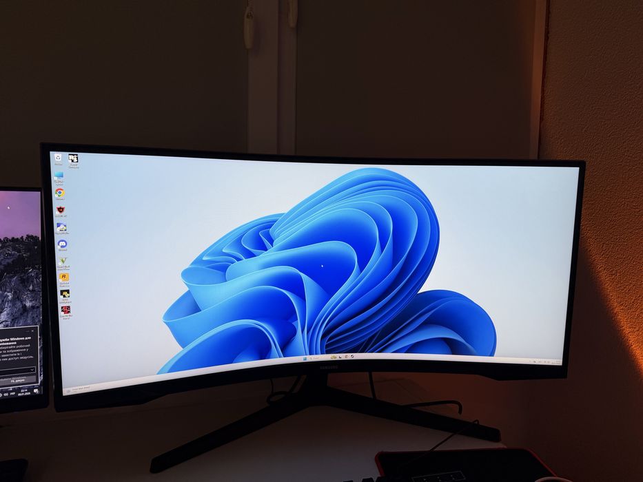 Монітор  SAMSUNG 34" Odyssey G5 LC34G55T