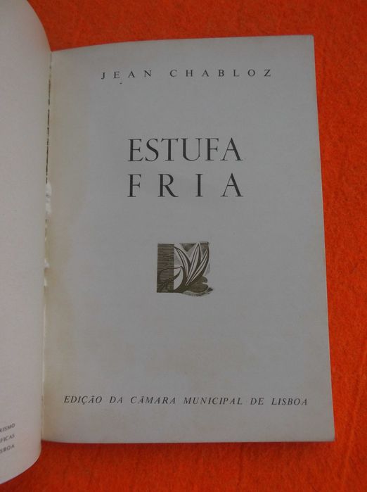 Estufa Fria - Jean Chabloz