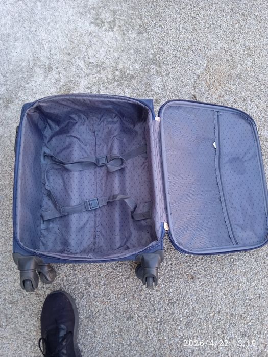 Malas  de viagem como novas com 55 40 20 cm  impecáveis.