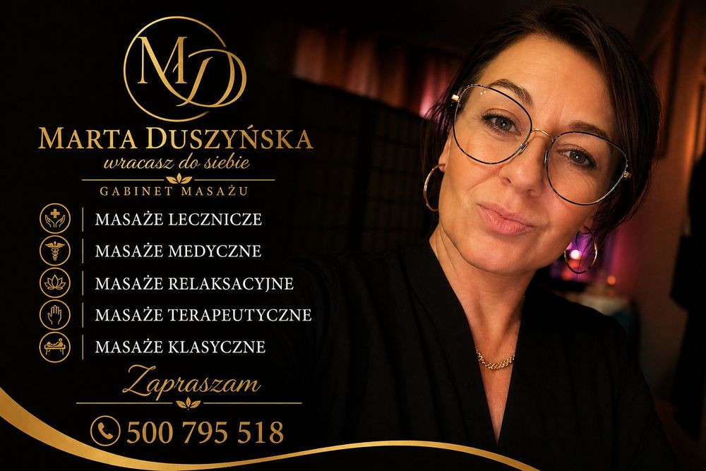 Masaże relaksacyjne, klasyczne