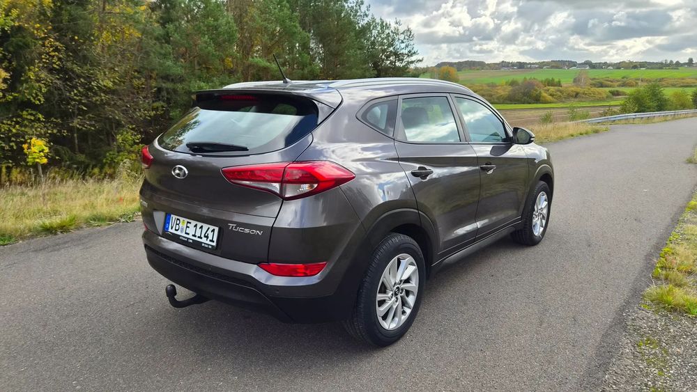 Hyundai Tucson Super Stan z Niemiec