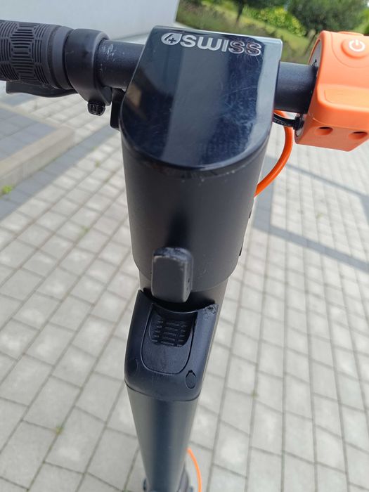 Hulajnoga elektryczna 4swiss EX6 POWER E-ORANGE