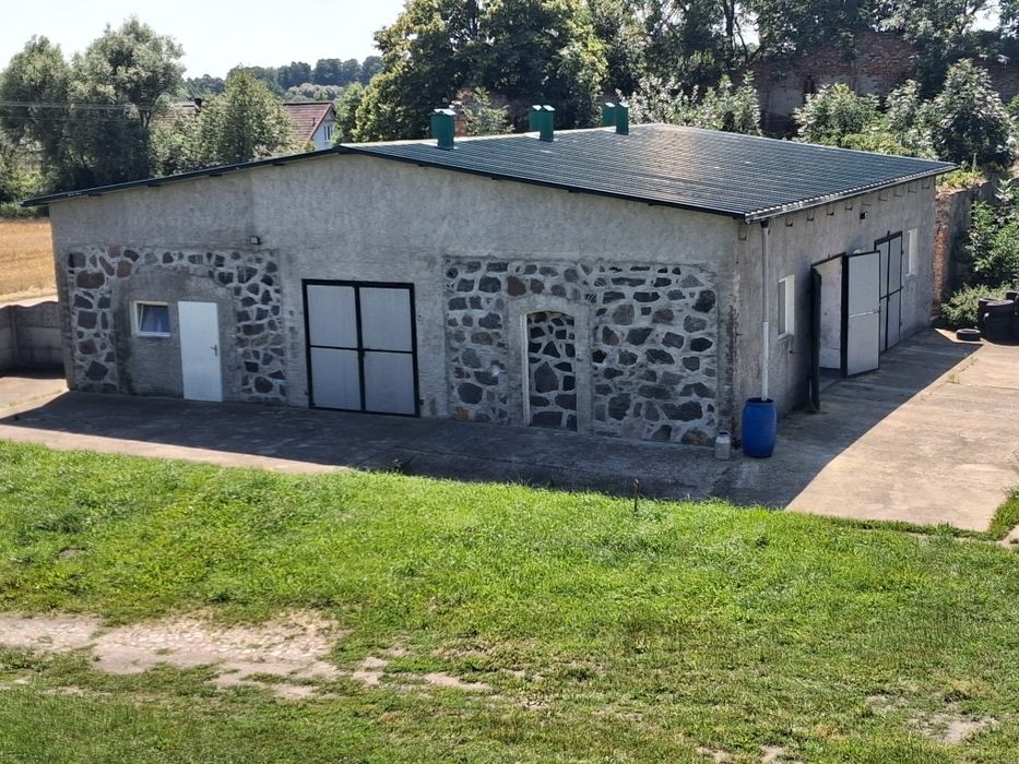 Wynajem budynku gospodarczego