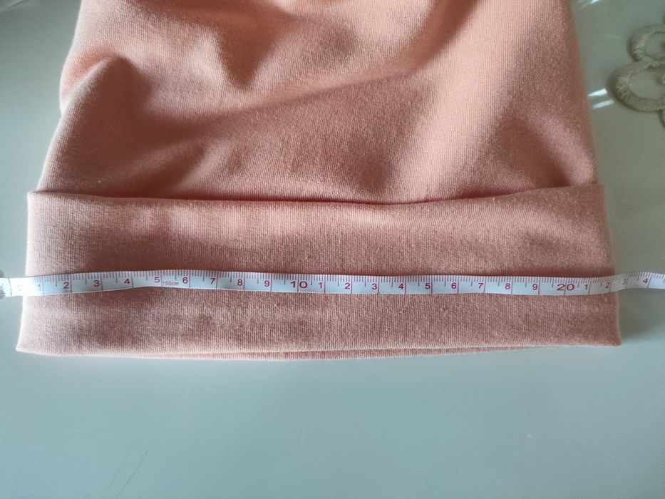 Komplet czapka i komin nowy