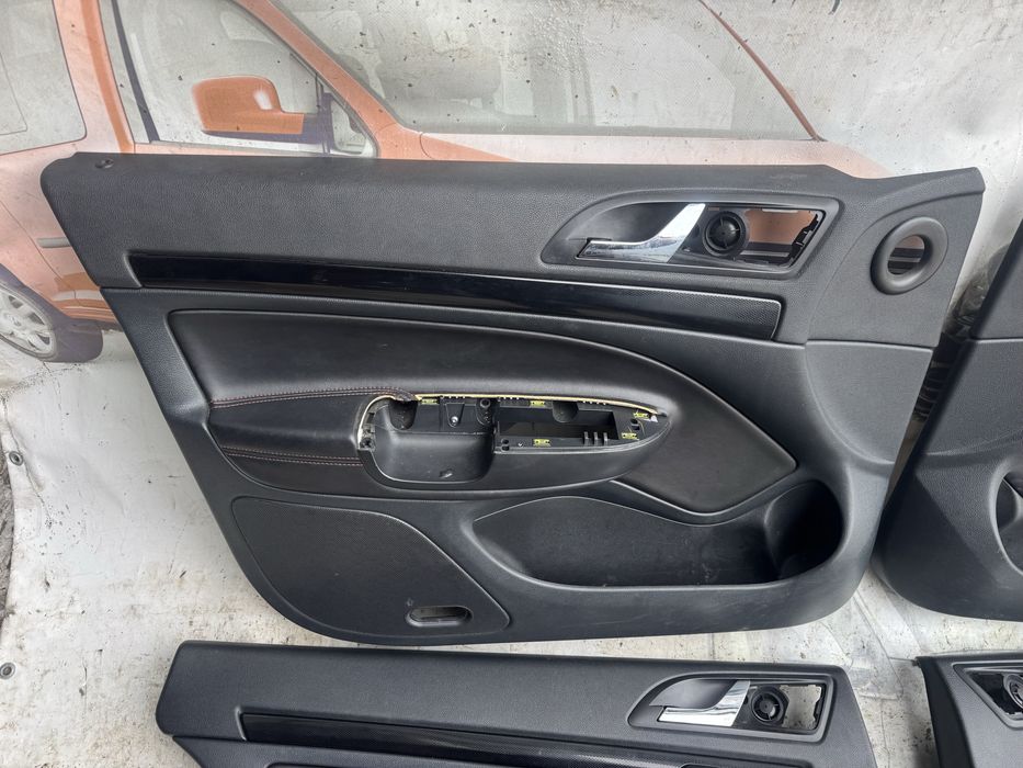 Дверні карти skoda octavia a5 шкода октавія а5 карти дверей шкіра