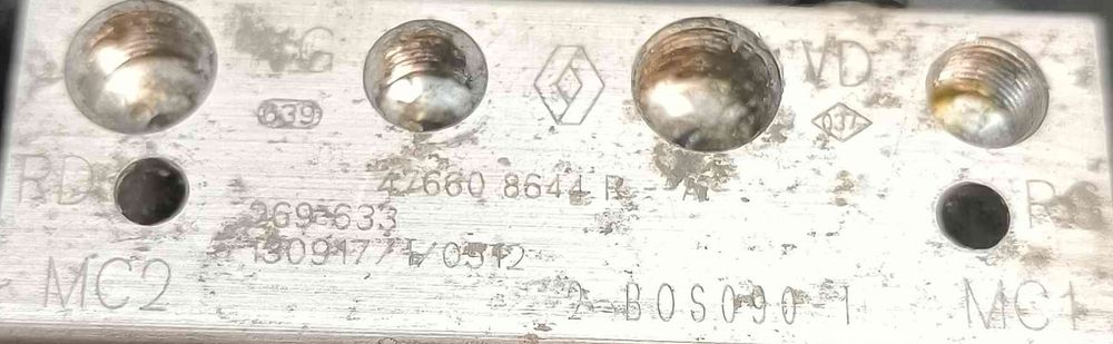 ABS 476608644R - RENAULT CLIO IV