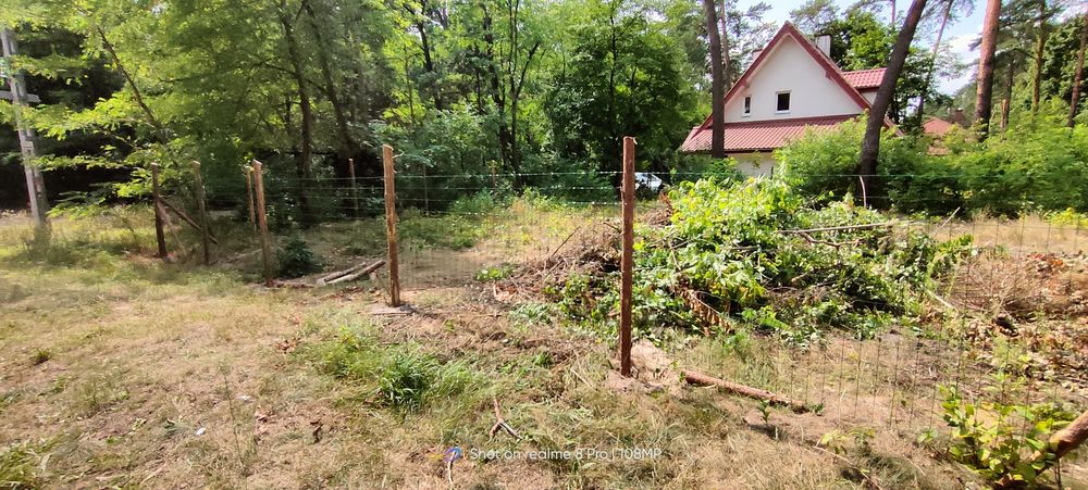 Ogrodzenie na czas budowy,tymczasowe budowlane leśne