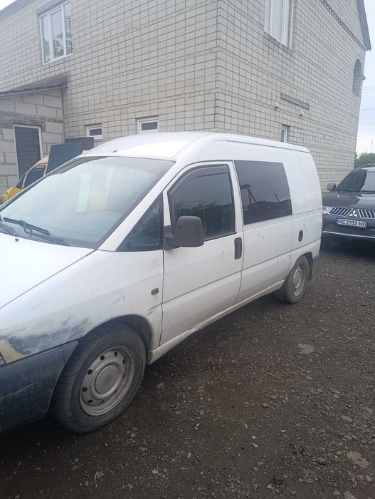 Fiat scudo 2.0 авто на ходу