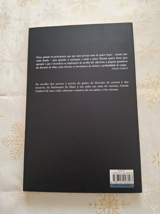 Livro Como Fazer um Filme