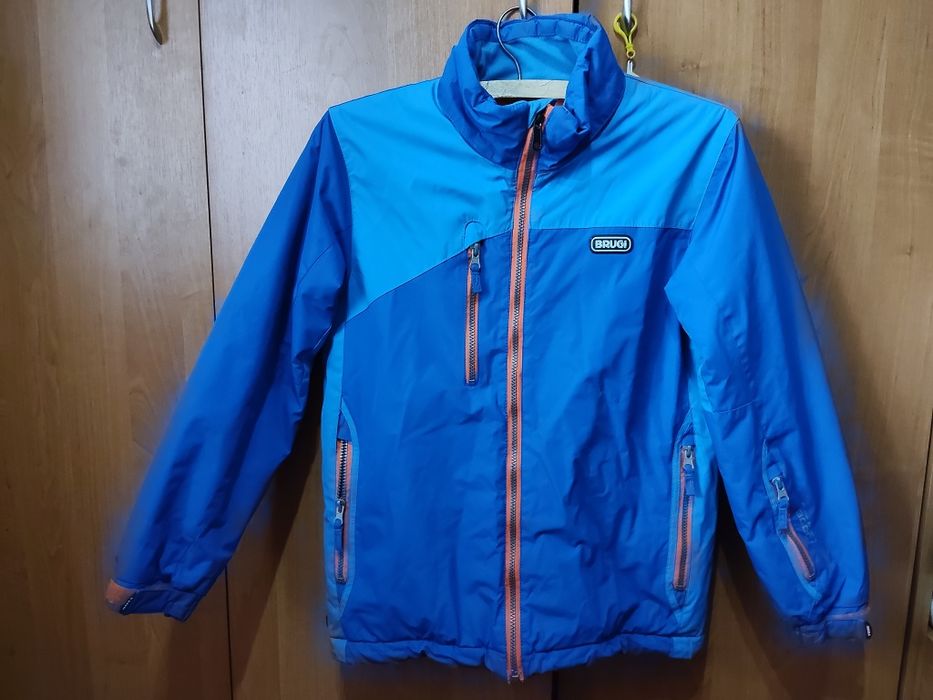 Zimowa kurtka chłopięca 152 158