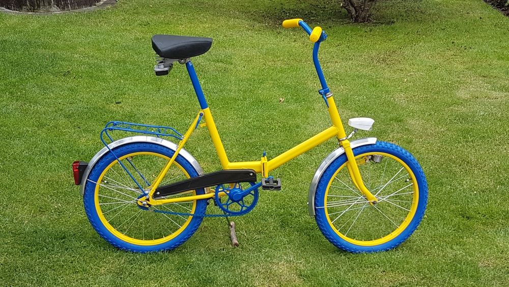 Prezent Rower romet wigry Ukraina Śląsk RMF