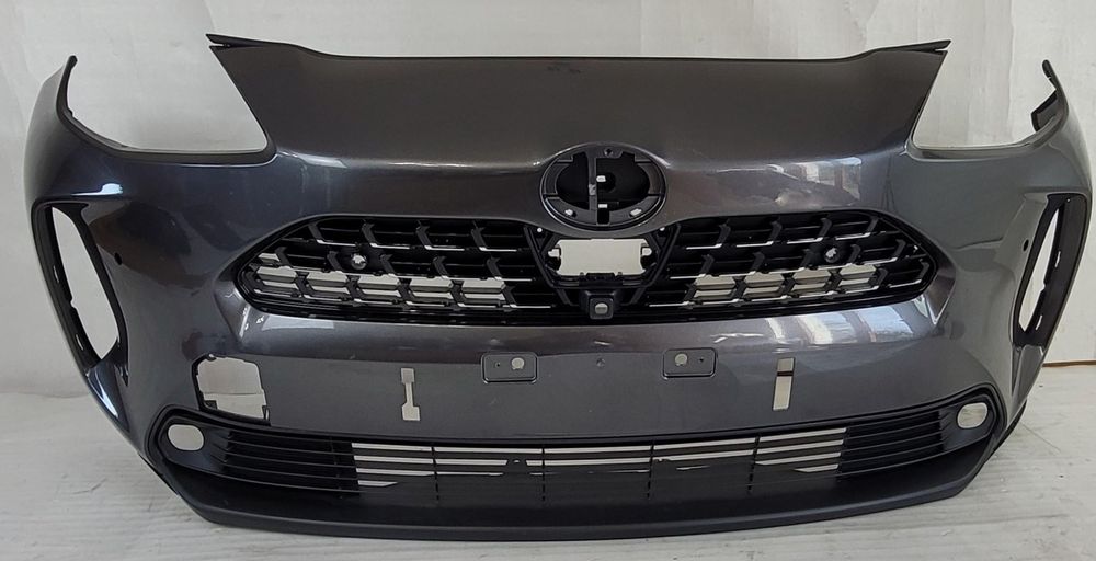 ZDERZAK GRILL KRATKA TOYOTA YARIS CROSS 2020- 52129-0D080 53101-0DB40