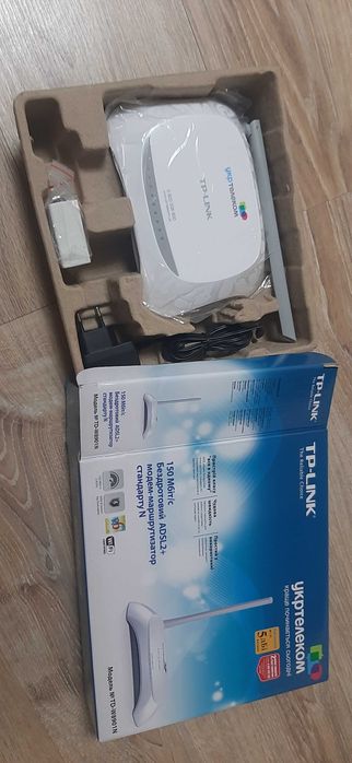 Wifi роутер TP-link W8901N
