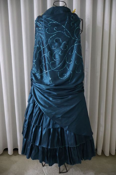 Vestido de cerimónia